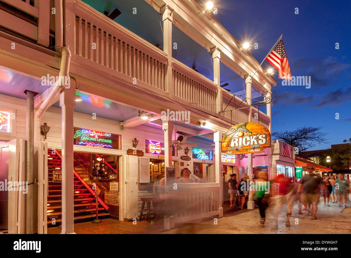 Casual Lunch Spots Key West Duval Street with Local Flair